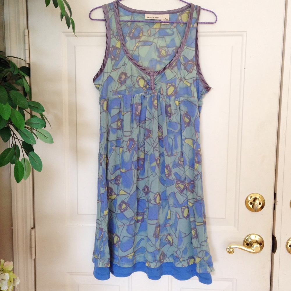 Mesh Baby Doll Dress